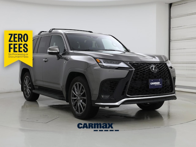 Gray 2024 Lexus LX SUV / Crossover Automatic