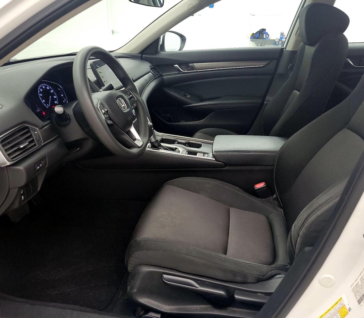 Front Driver Compartment