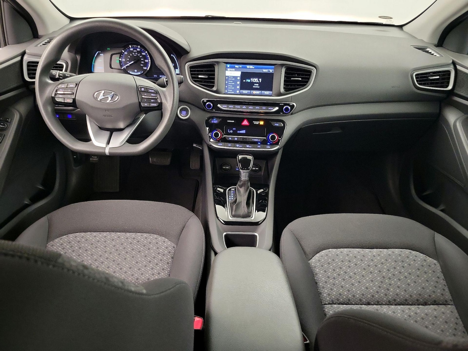 2019 Hyundai Ioniq Blue - Photo 10