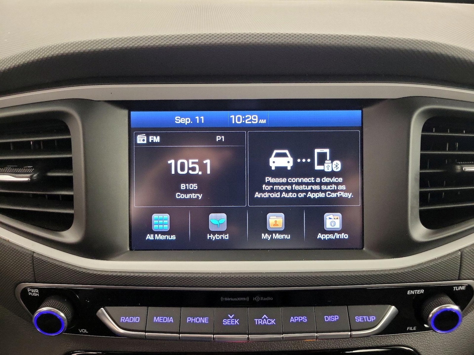 2019 Hyundai Ioniq Blue - Photo 16