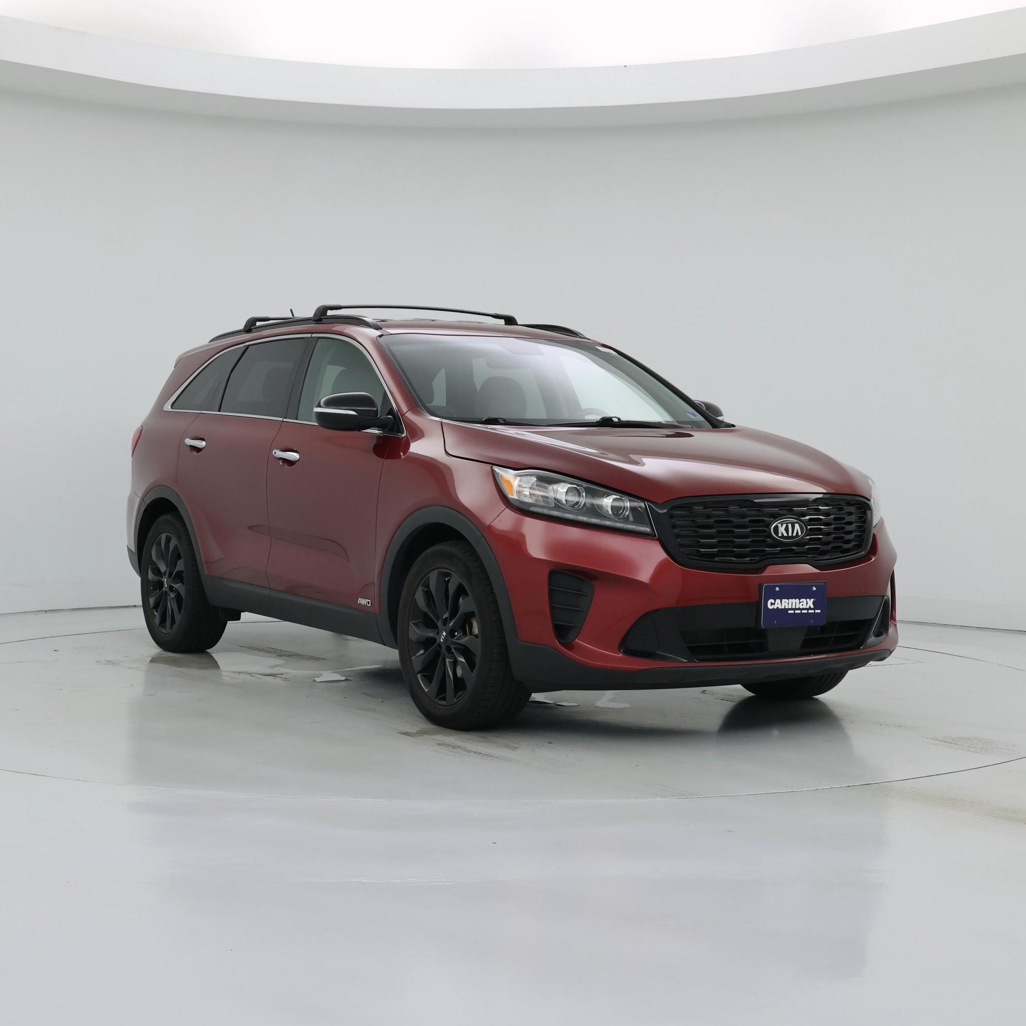 Red 2020 Kia Sorento SUV / Crossover All-Wheel Drive Automatic