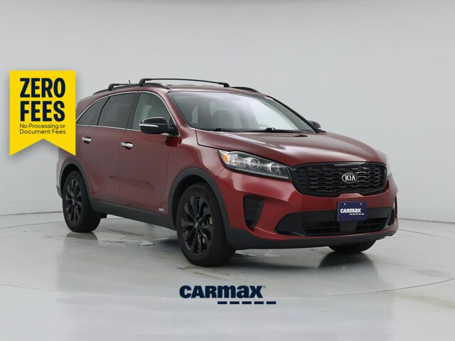Red 2020 Kia Sorento SUV / Crossover All-Wheel Drive Automatic