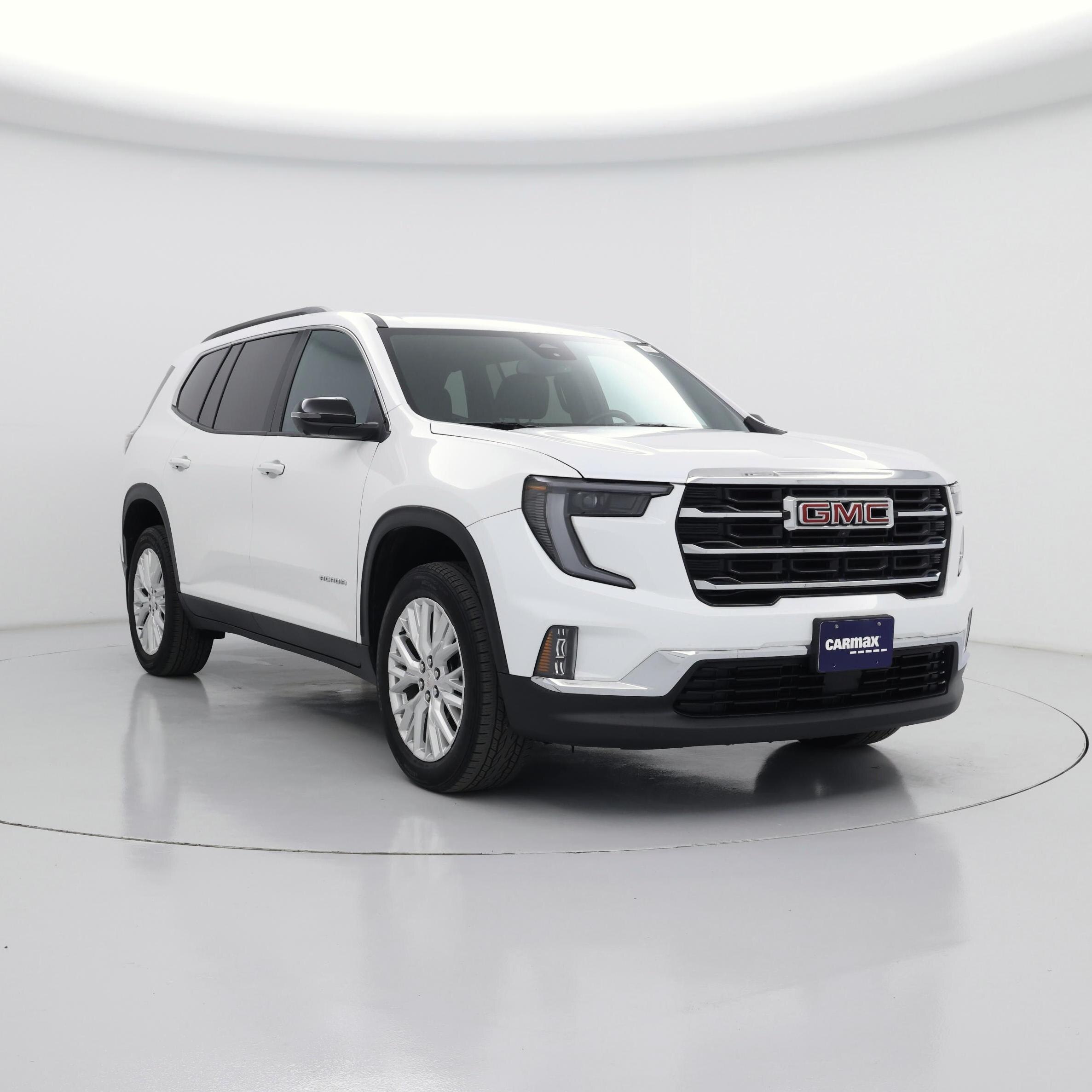 White 2024 GMC Acadia SUV / Crossover Four-Wheel Drive Automatic