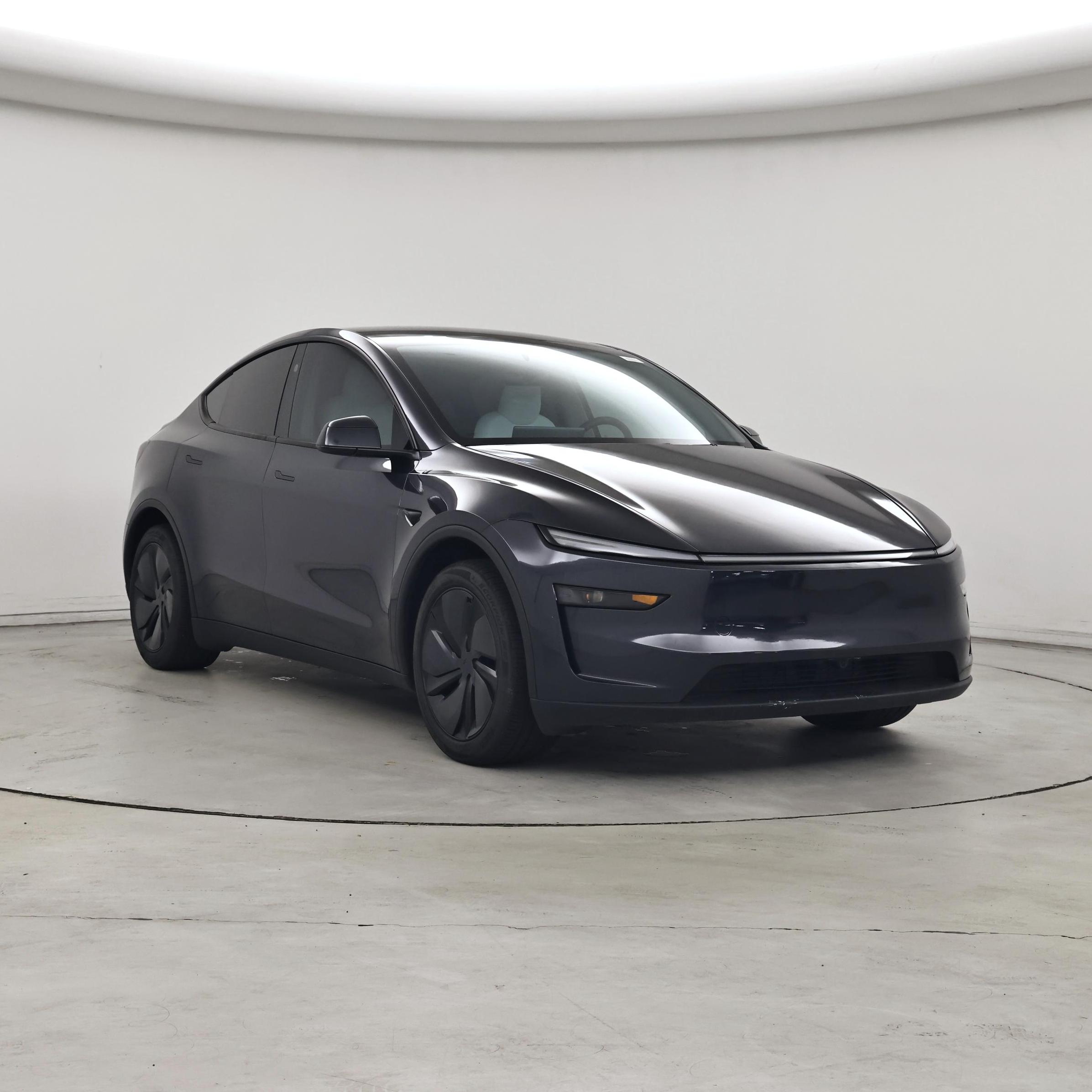 Gray 2026 Tesla Model Y SUV / Crossover All-Wheel Drive Automatic