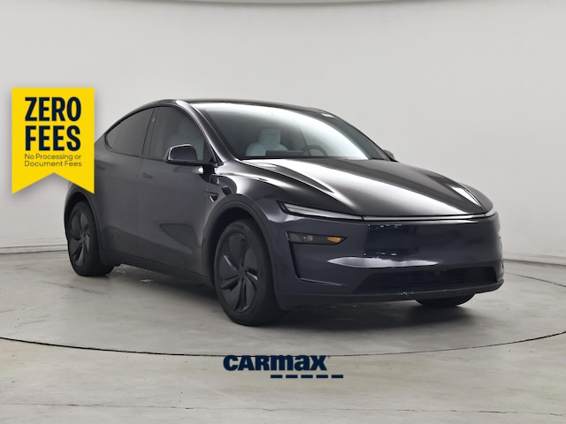 Gray 2026 Tesla Model Y SUV / Crossover All-Wheel Drive Automatic