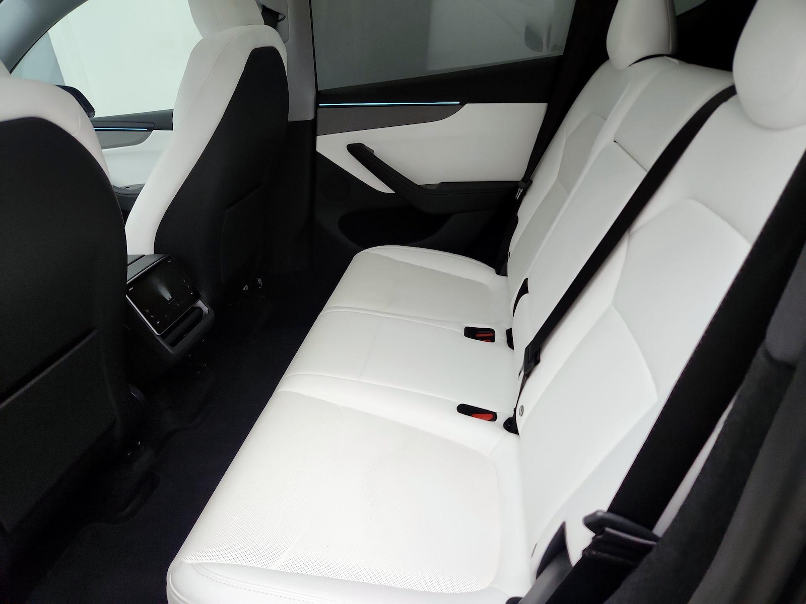 Rear Air Conditioning