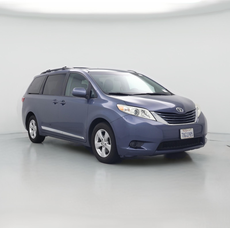 2017 Toyota Sienna LE