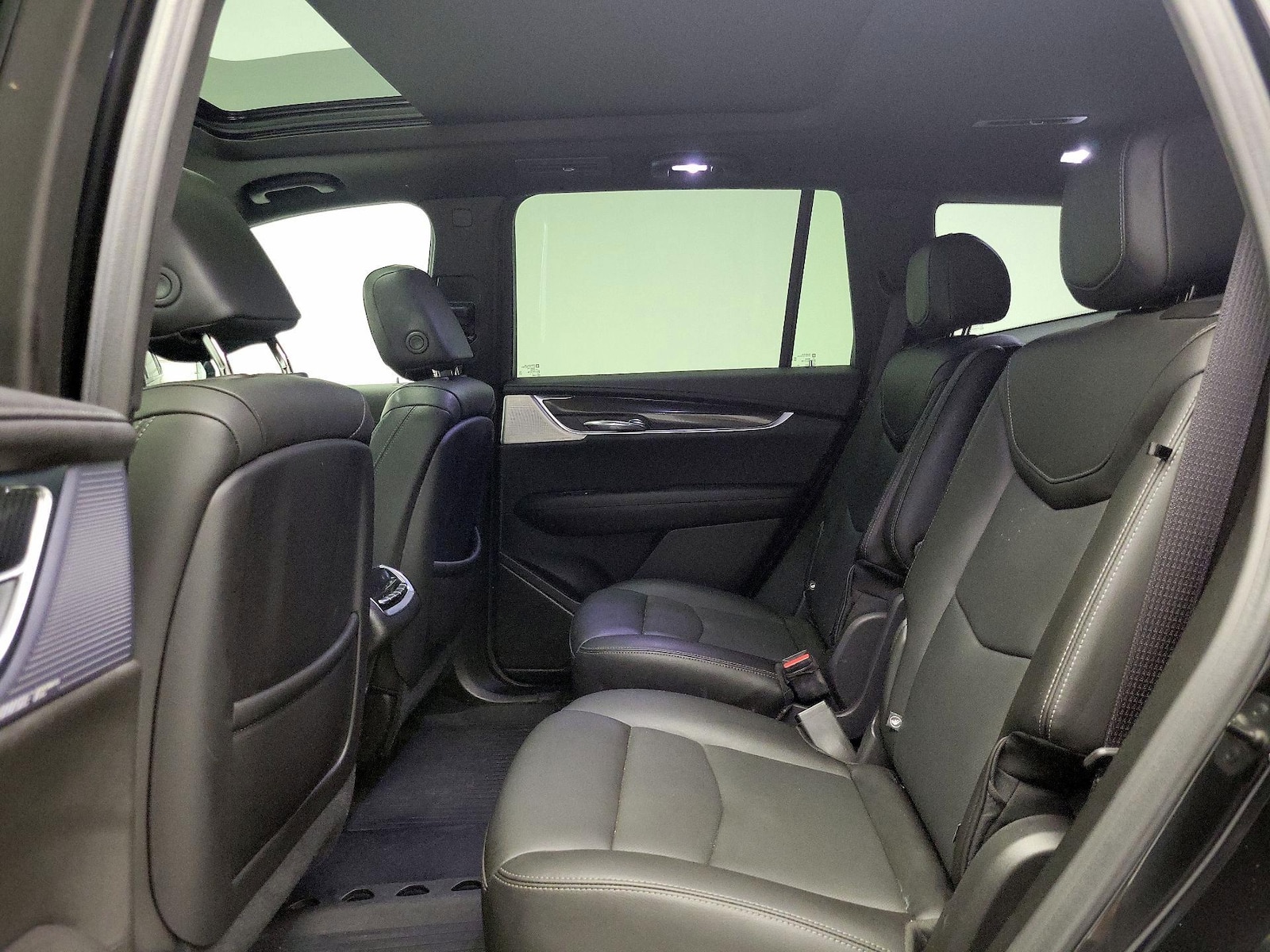 Rear Air Conditioning