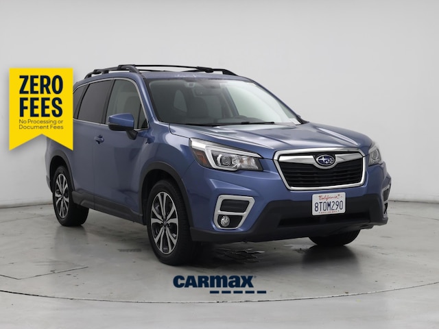 2020 Subaru Forester 2.5i Limited AWD