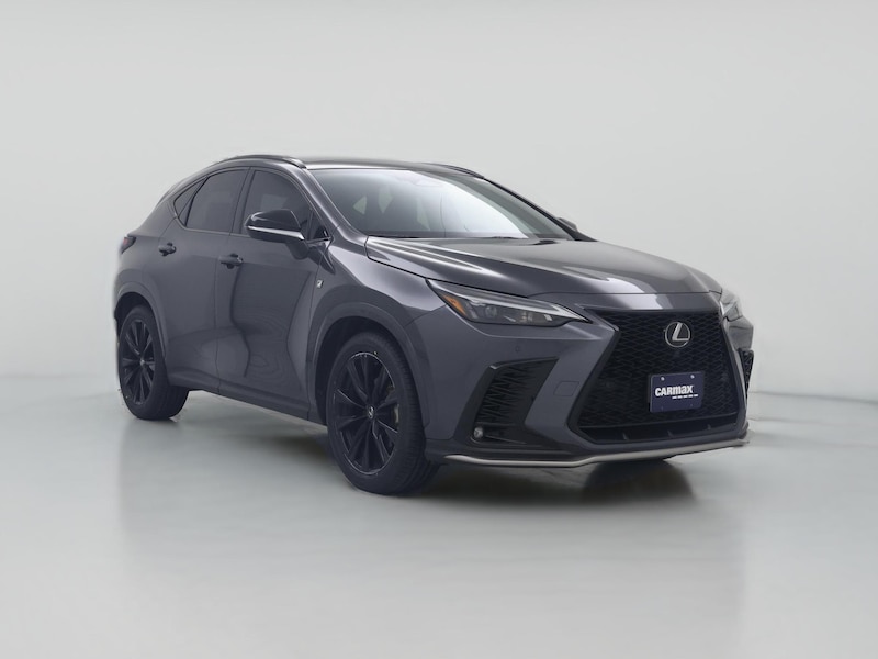 2024 Lexus NX 350 F-SPORT Handling