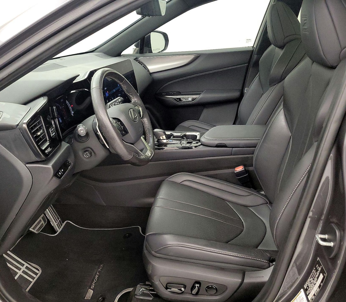 Front Driver Compartment