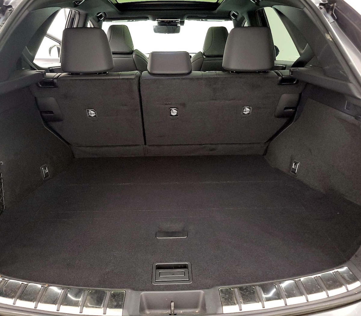 Trunk/Cargo (Seats Up)
