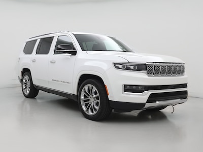 2023 Jeep Grand Wagoneer Series II Obsidian