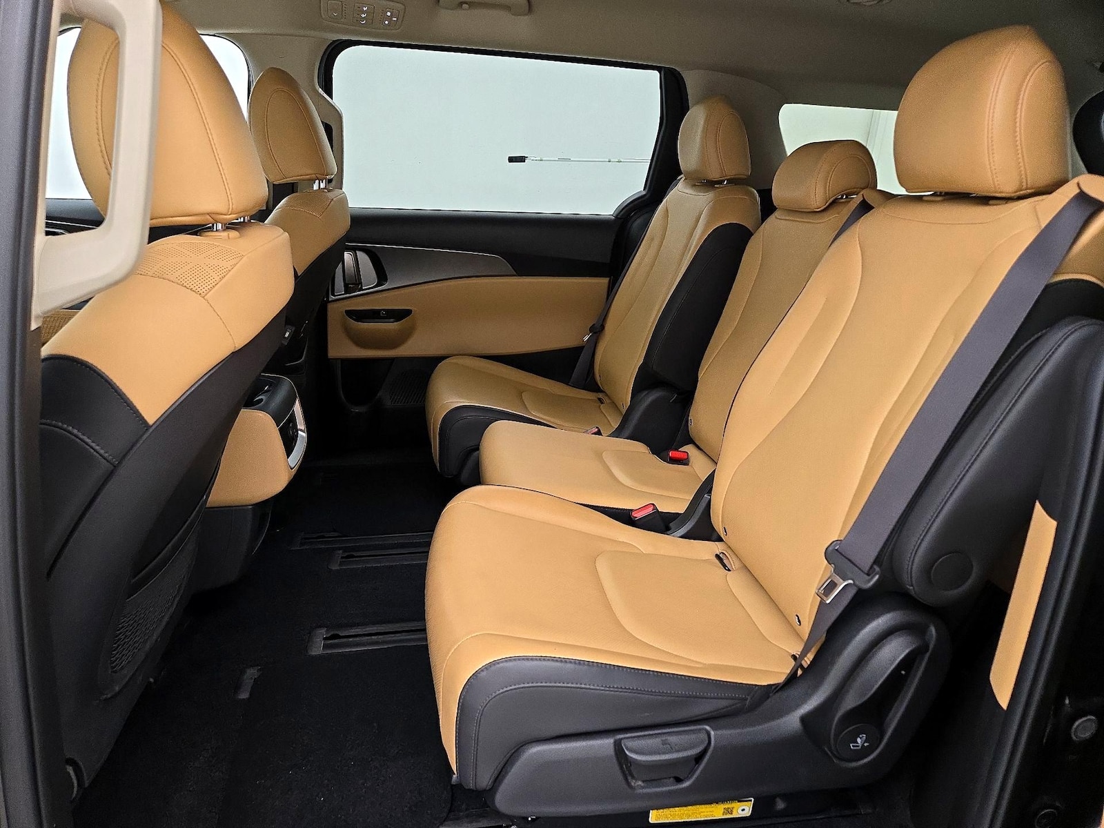 Rear Air Conditioning