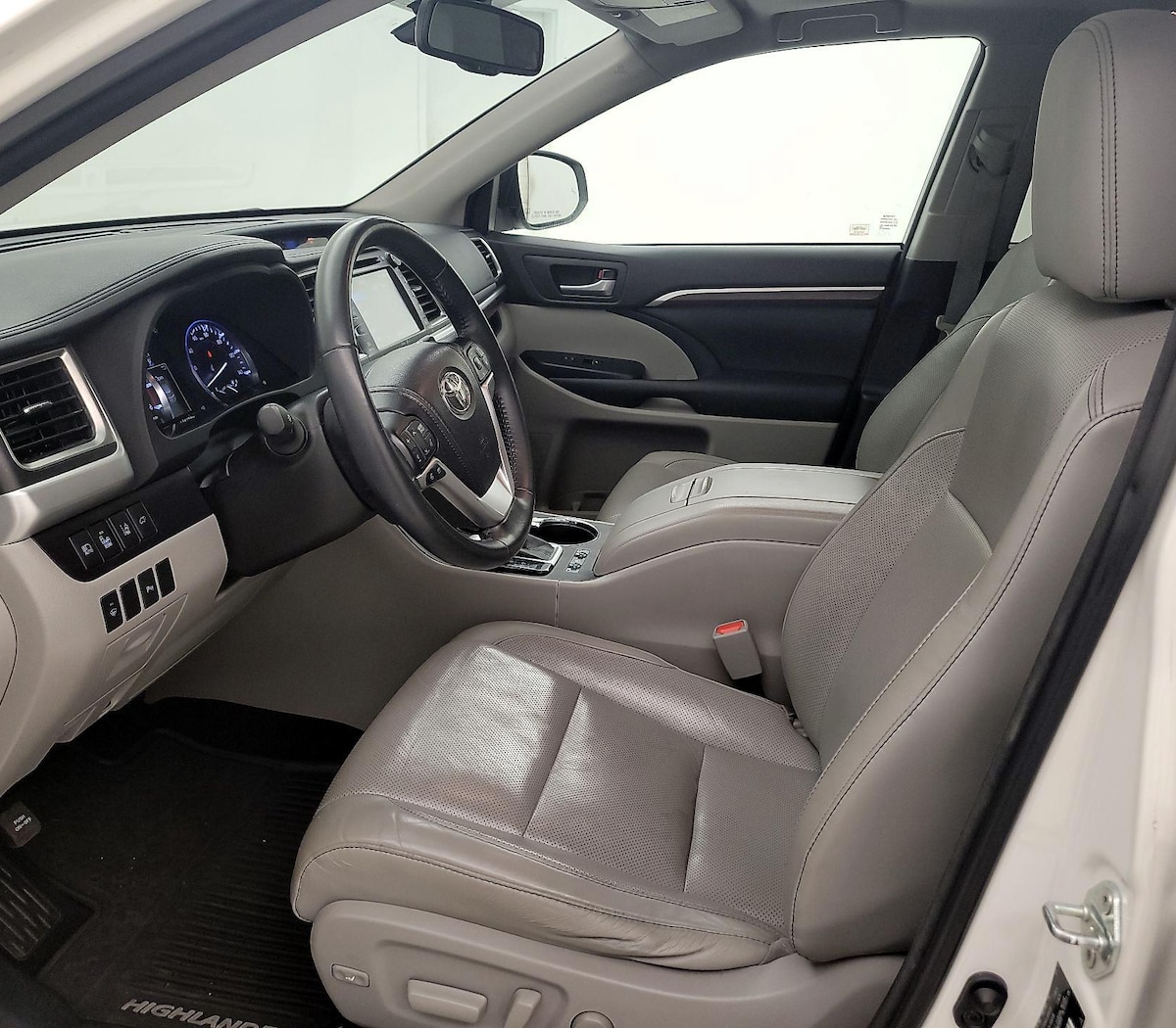 Front Driver Compartment
