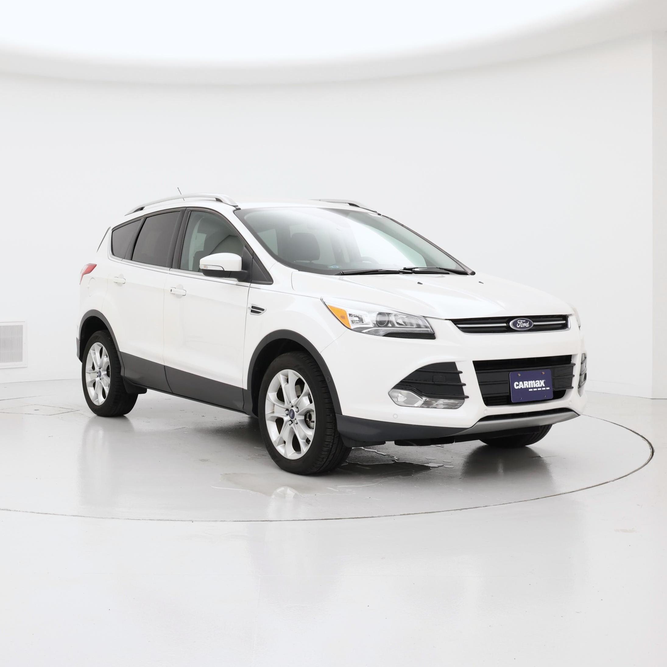 White 2016 Ford Escape SUV / Crossover All-Wheel Drive Automatic