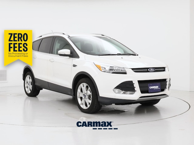 White 2016 Ford Escape SUV / Crossover All-Wheel Drive Automatic