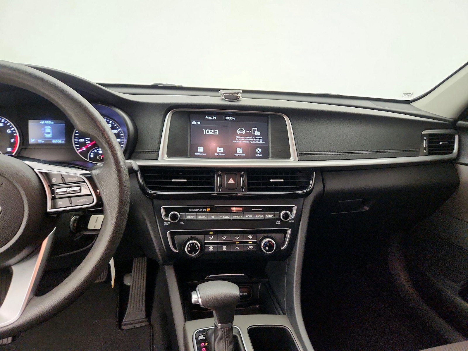 Apple CarPlay® & Android Auto™