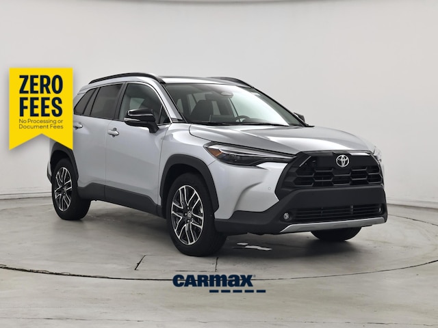 Silver 2026 Toyota Corolla Cross SUV / Crossover All-Wheel Drive Automatic