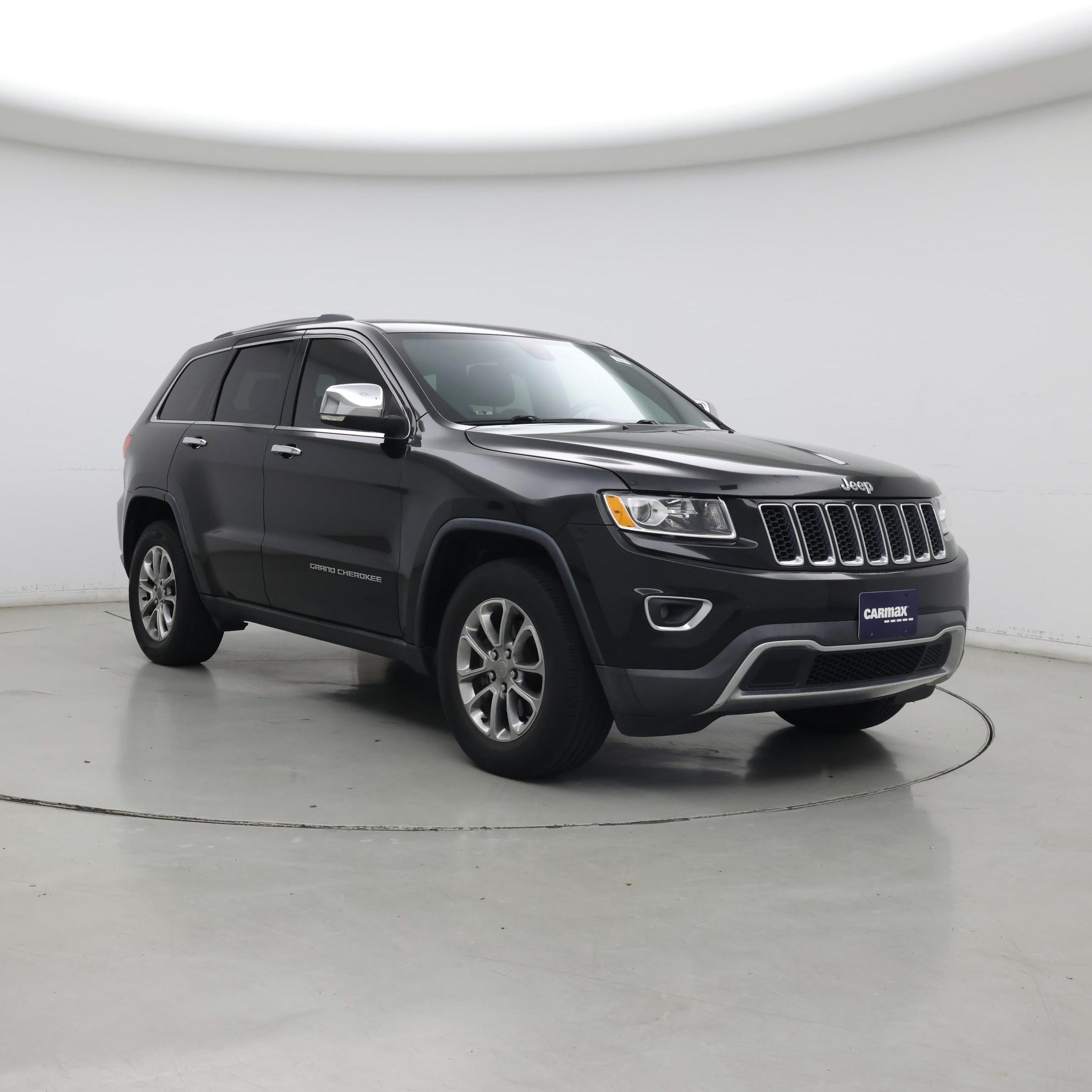 Black 2015 Jeep Grand Cherokee SUV / Crossover 4X2 Automatic
