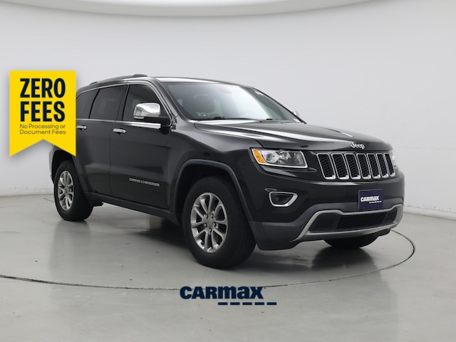Black 2015 Jeep Grand Cherokee SUV / Crossover 4X2 Automatic