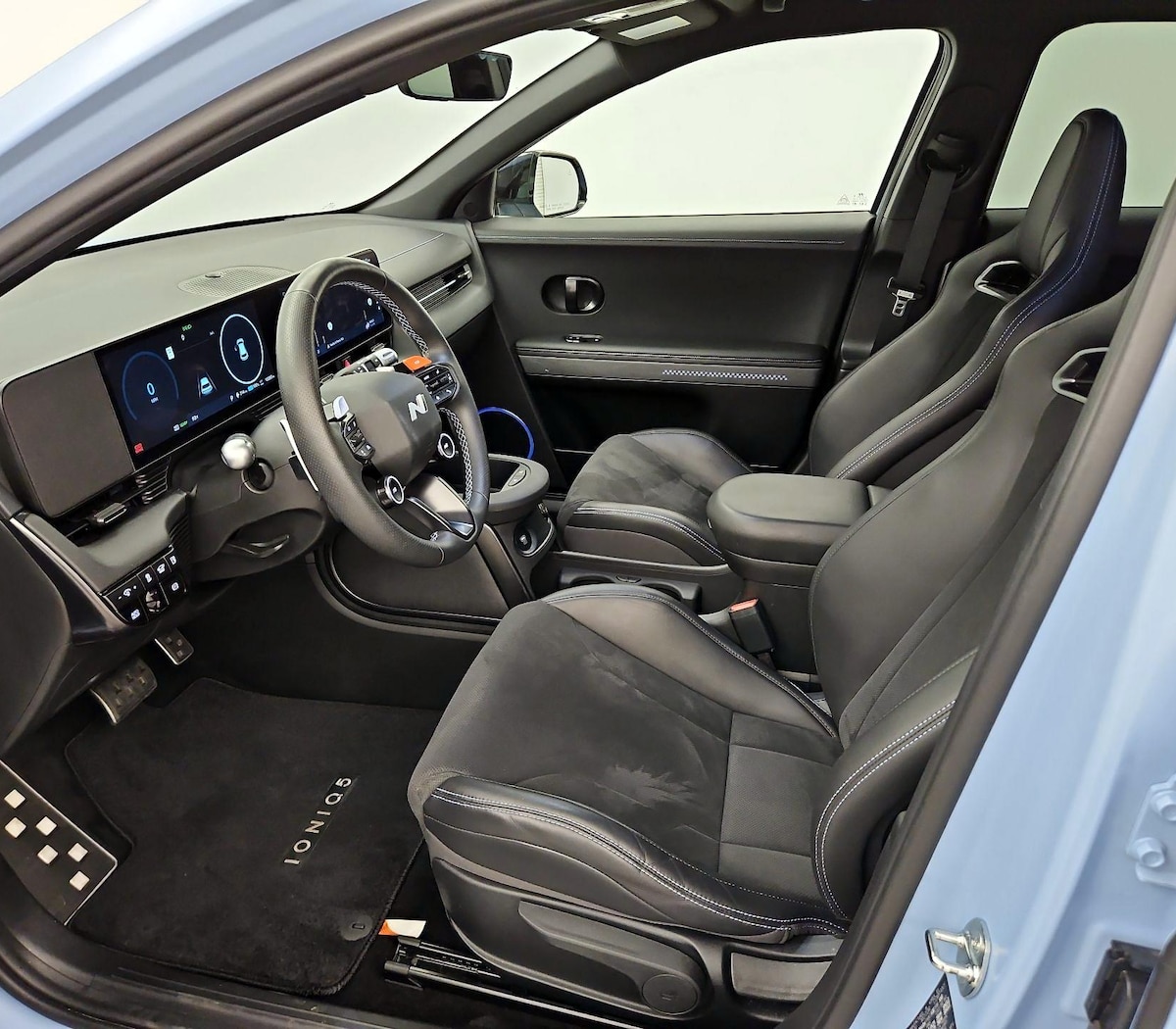 Front Driver Compartment