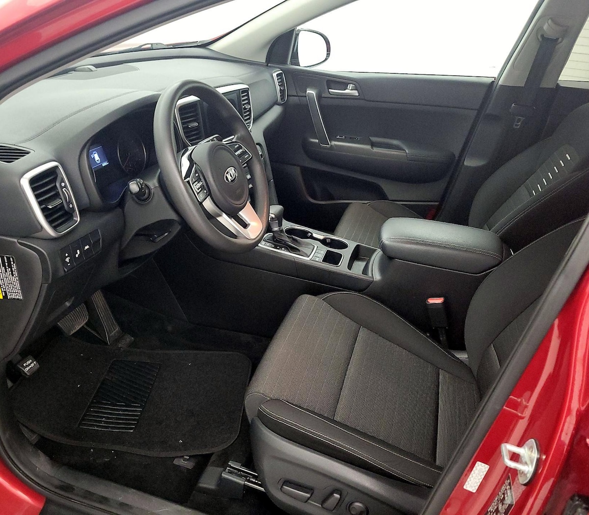 Front Driver Compartment