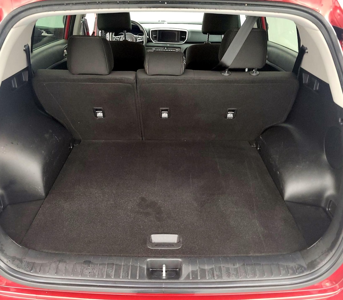 Trunk/Cargo (Seats Up)