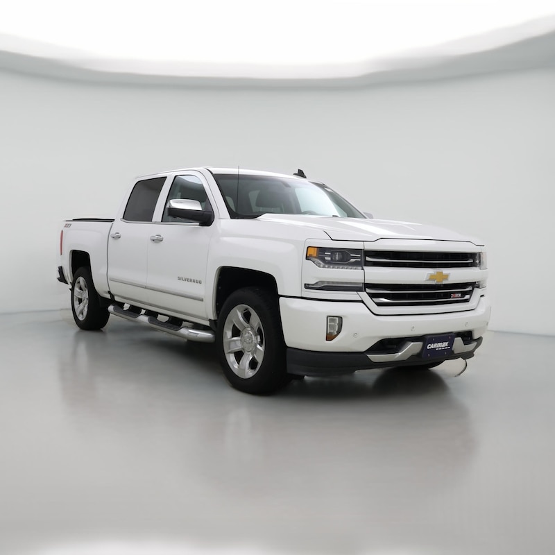 2017 Chevrolet Silverado 1500 LTZ Z71