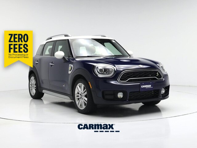 Blue 2019 MINI Countryman Hybrid Plug-in SUV / Crossover All-Wheel Drive Automatic