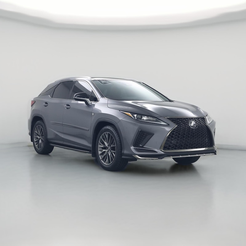 2022 Lexus RX 350 F-SPORT Handling