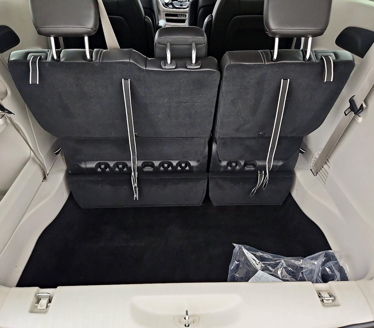 Trunk/Cargo (Seats Up)