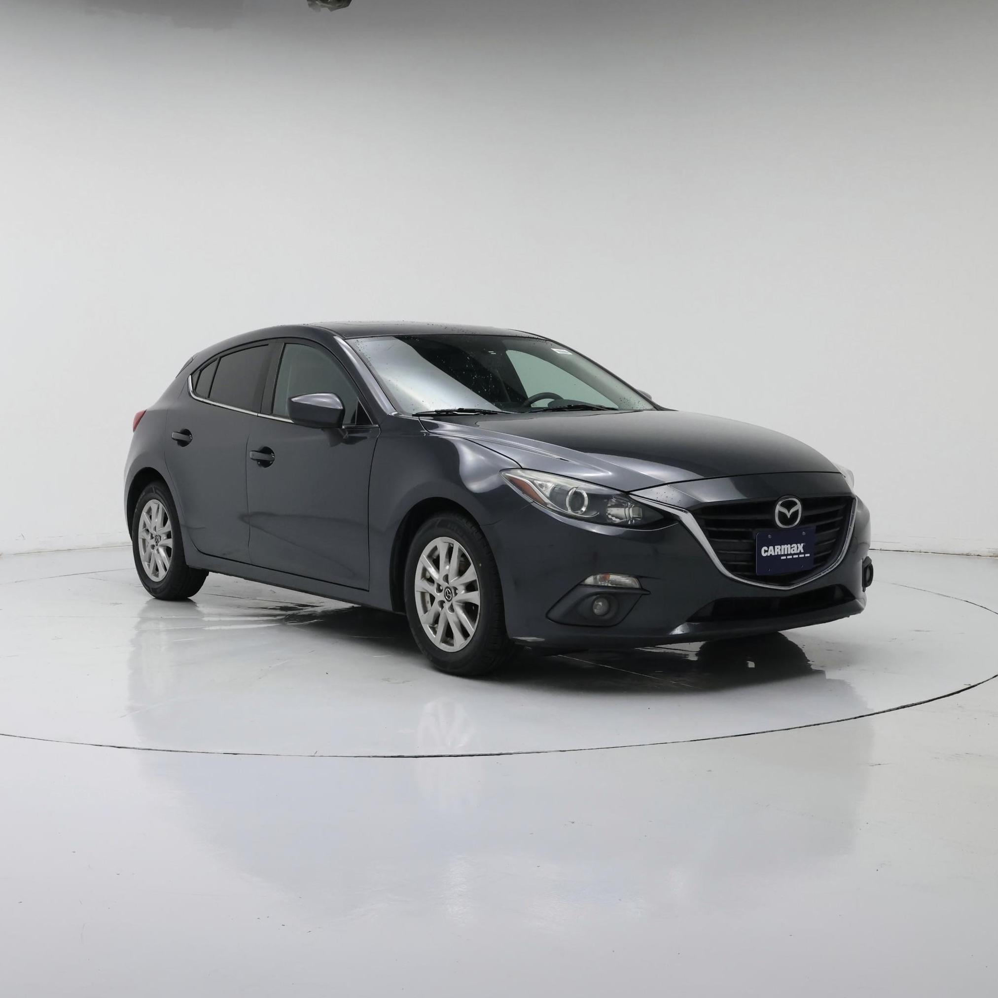 Gray 2016 Mazda MAZDA3 Hatchback Front-Wheel Drive Manual