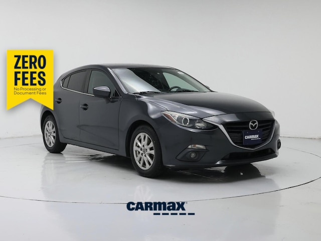 Gray 2016 Mazda MAZDA3 Hatchback Front-Wheel Drive Manual