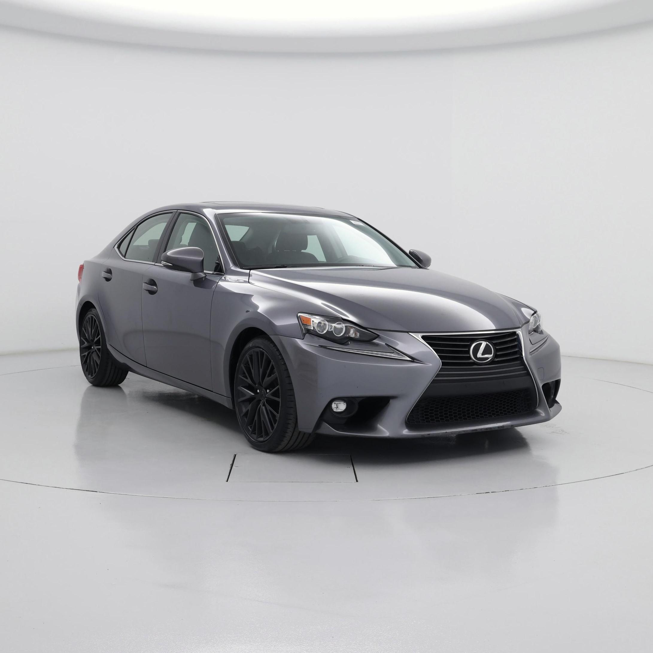 Gray 2015 Lexus IS Sedan All-Wheel Drive Automatic