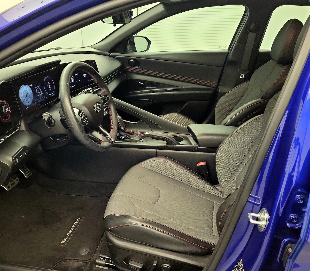 Front Driver Compartment