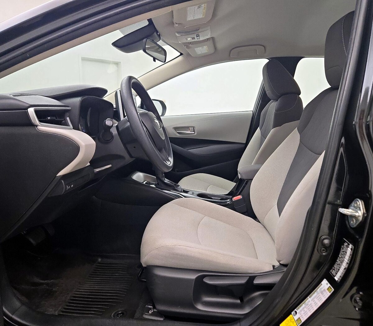 Front Driver Compartment