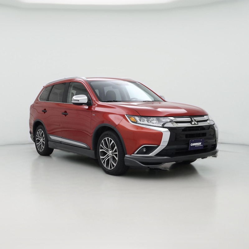 2016 Mitsubishi Outlander GT