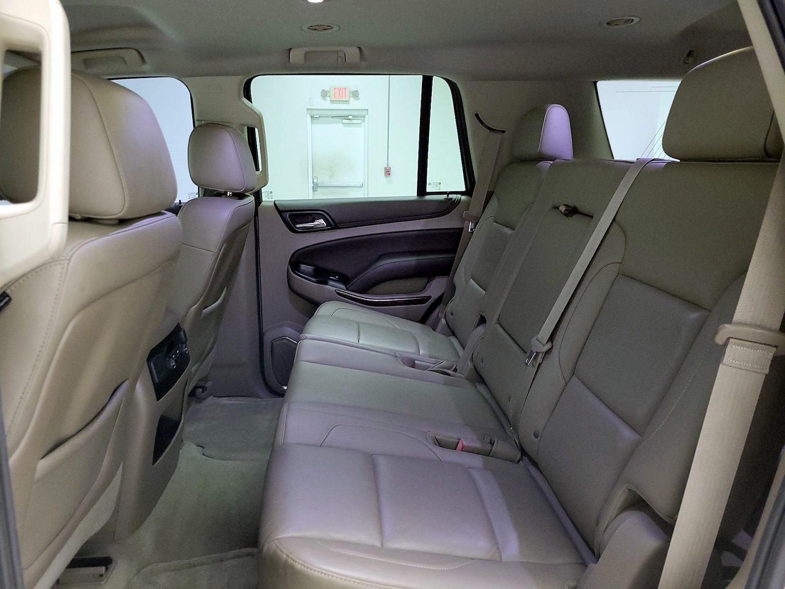 Rear Air Conditioning