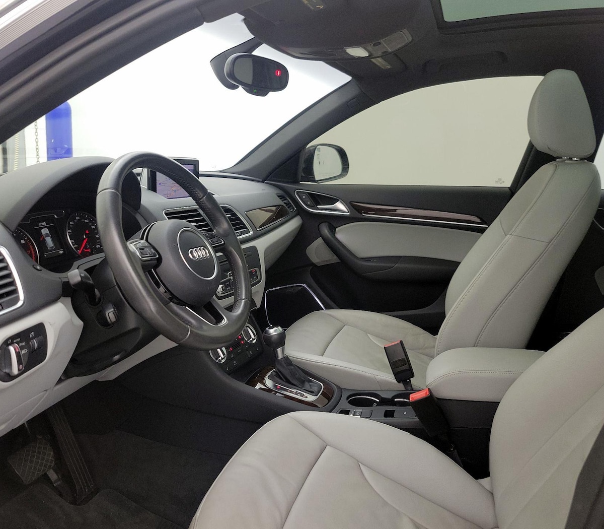 Front Driver Compartment