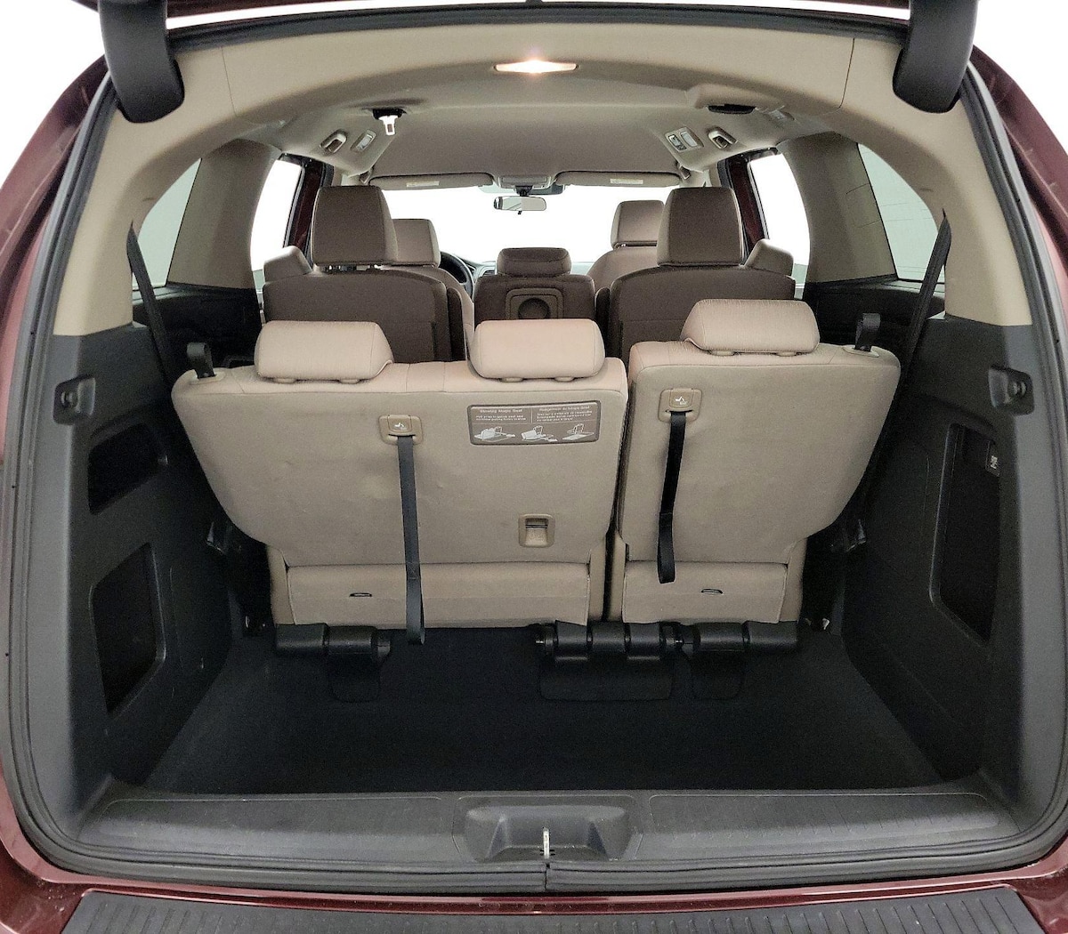 Trunk/Cargo (Seats Up)