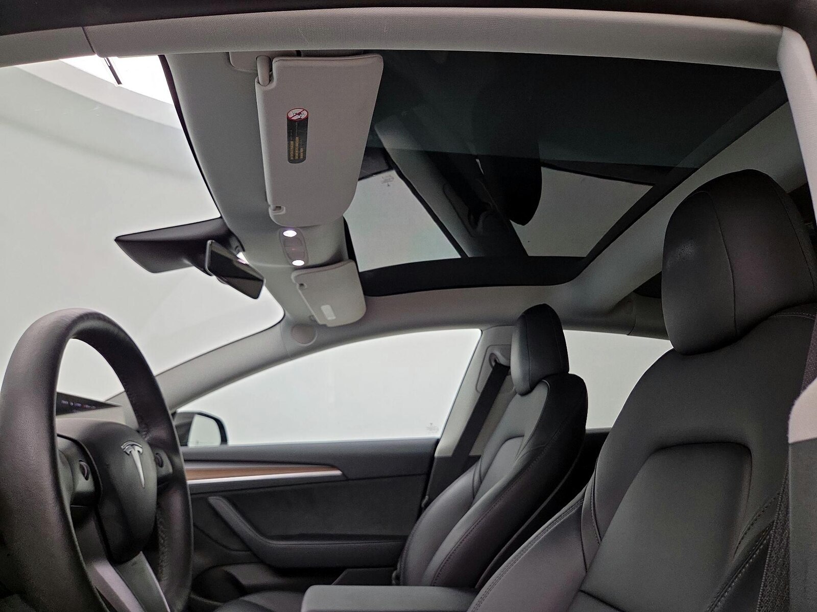 Skylight(s) & Overhead Airbags