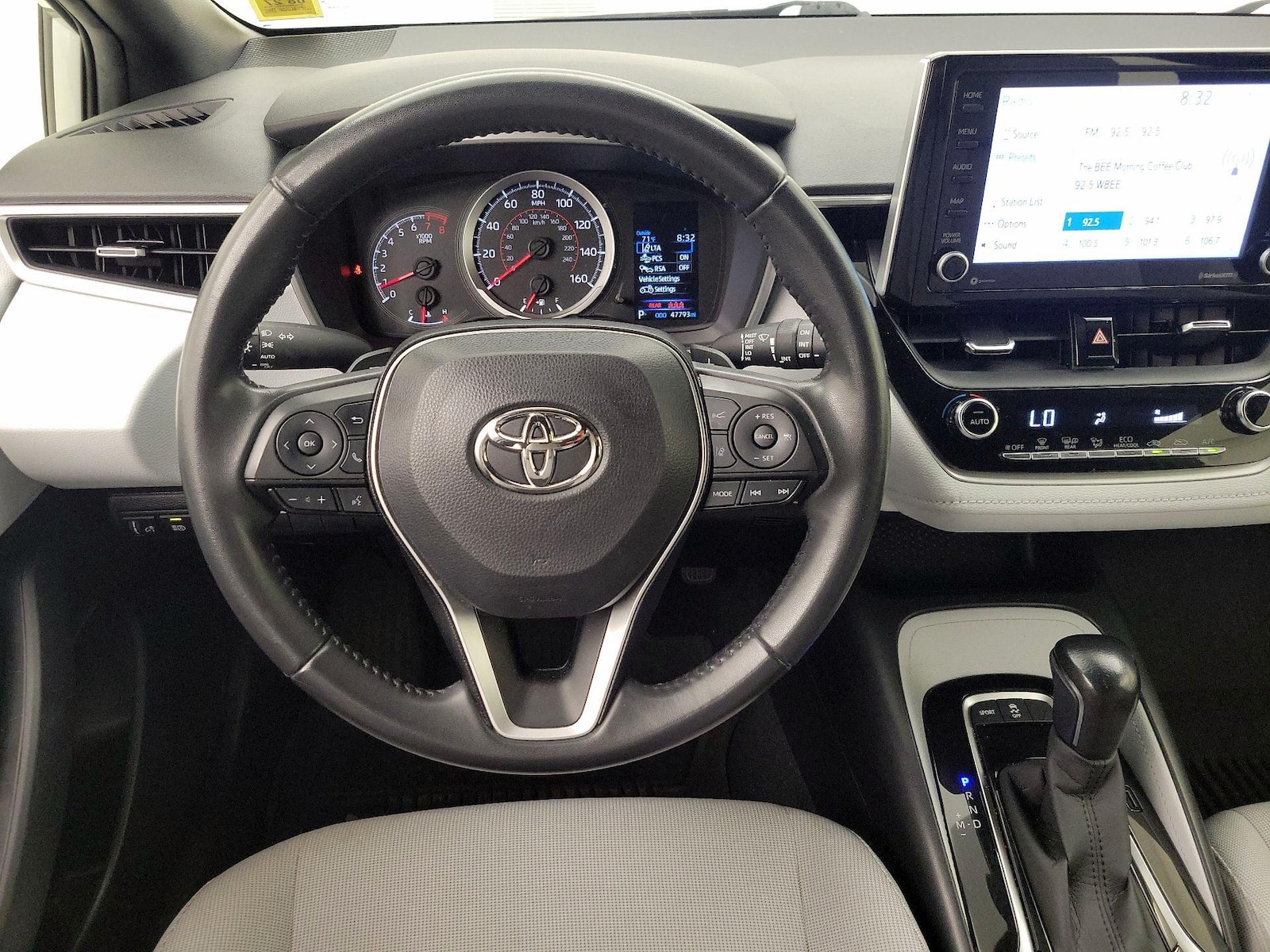 Automated Cruise Control