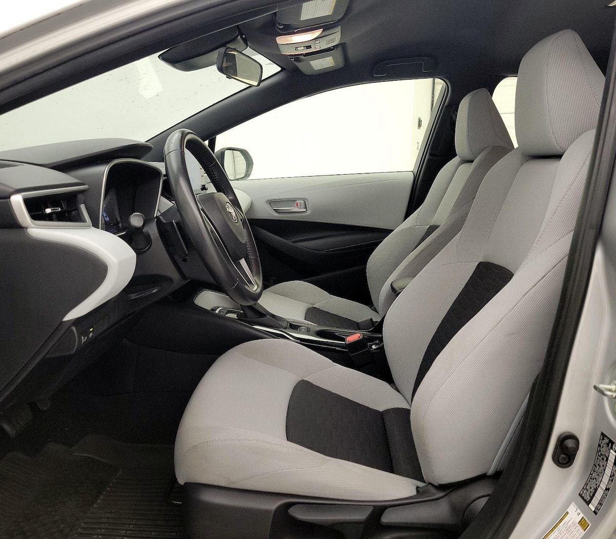 Front Driver Compartment