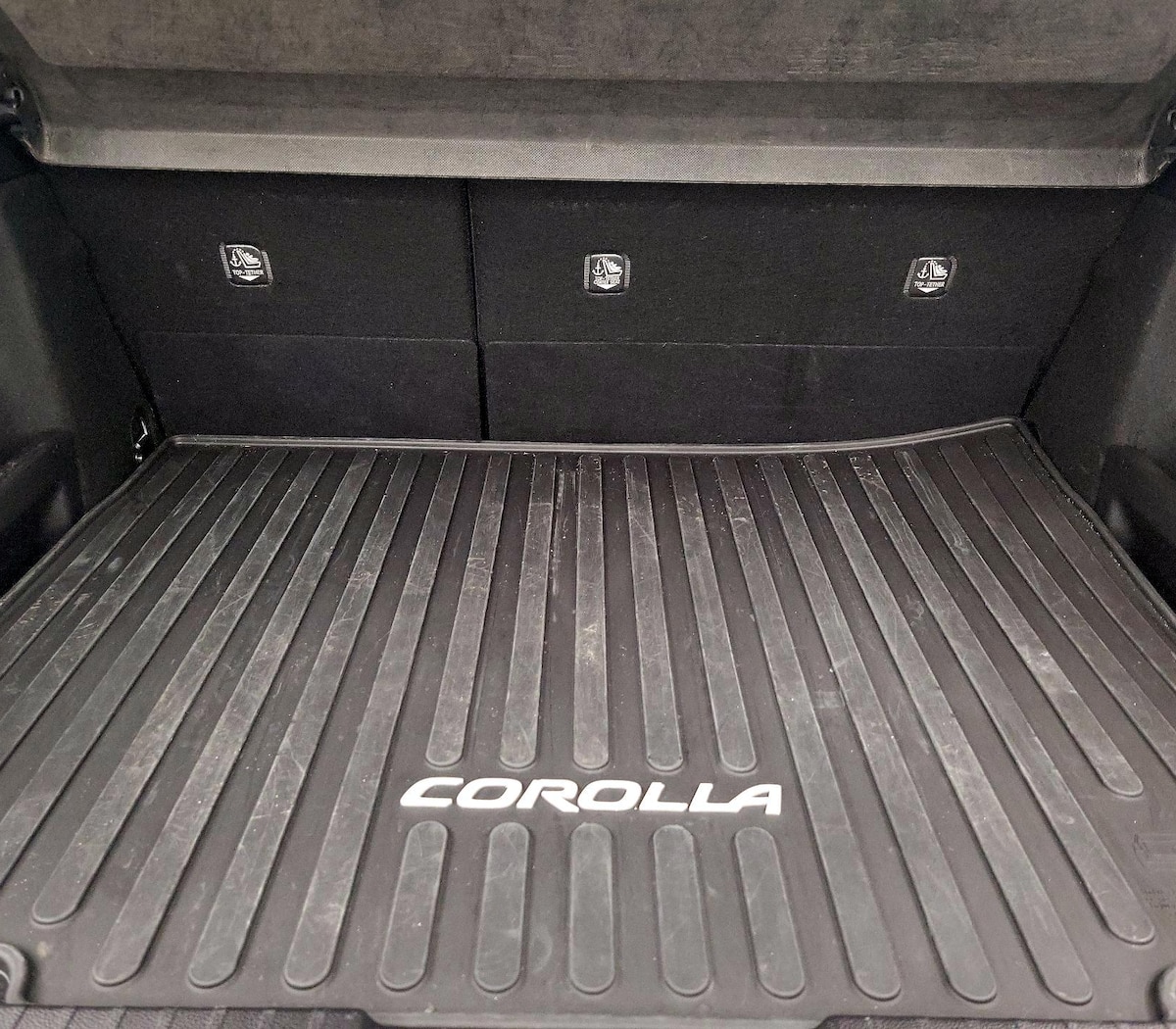 Trunk/Cargo (Seats Up)