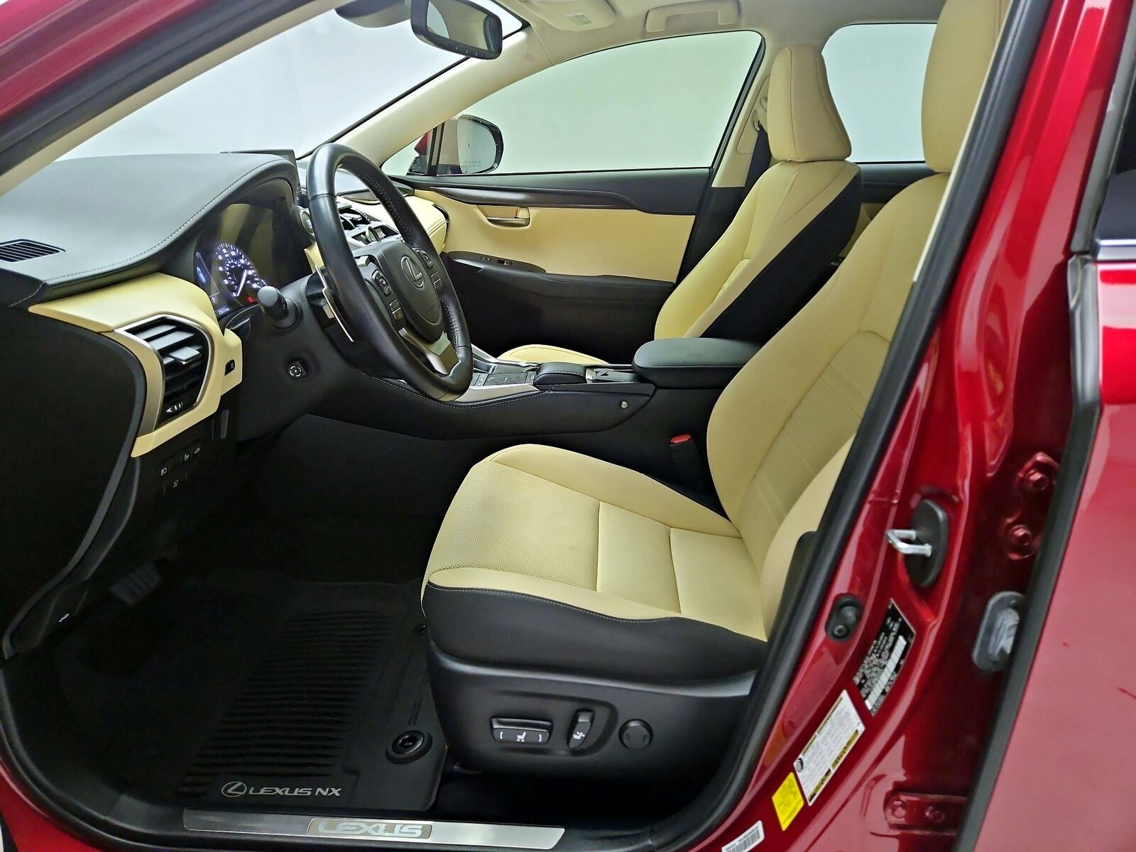 Front Seat Heaters