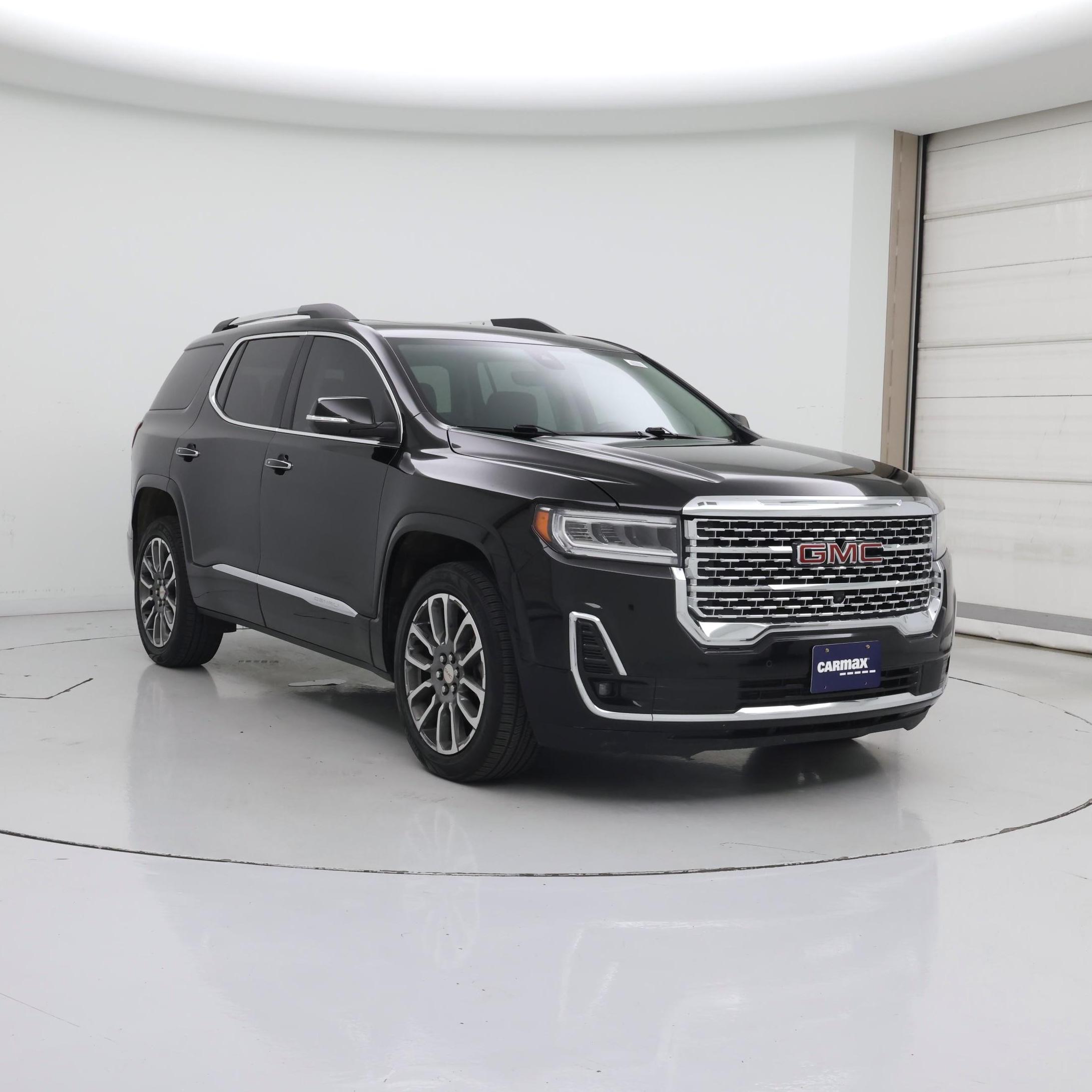 Black 2020 GMC Acadia SUV / Crossover Front-Wheel Drive Automatic