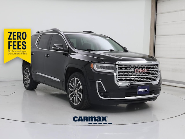 Black 2020 GMC Acadia SUV / Crossover Front-Wheel Drive Automatic