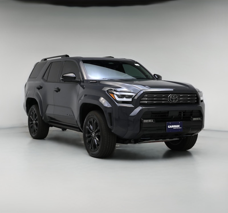 2026 Toyota 4Runner Hybrid Platinum