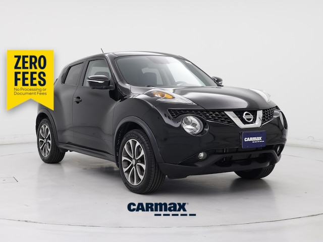 Black 2017 Nissan Juke SUV / Crossover All-Wheel Drive Automatic